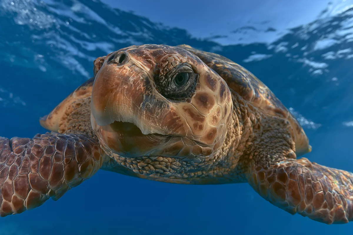 Loggerhead Turtle